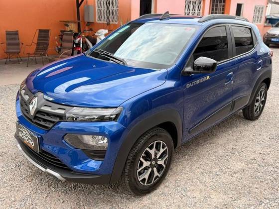 RENAULT KWID 1.0 12V SCE FLEX OUTSIDER MANUAL